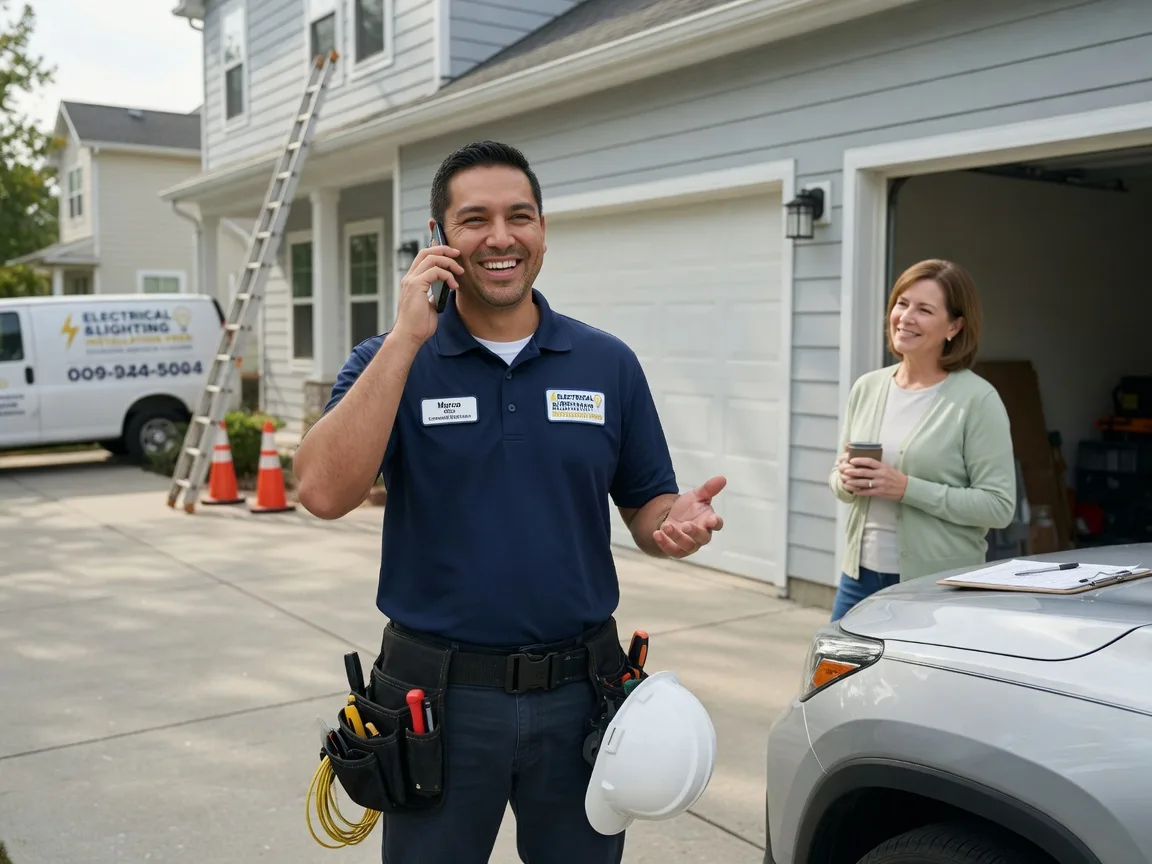 Licensed Electrician Nadeau, MI FAQs